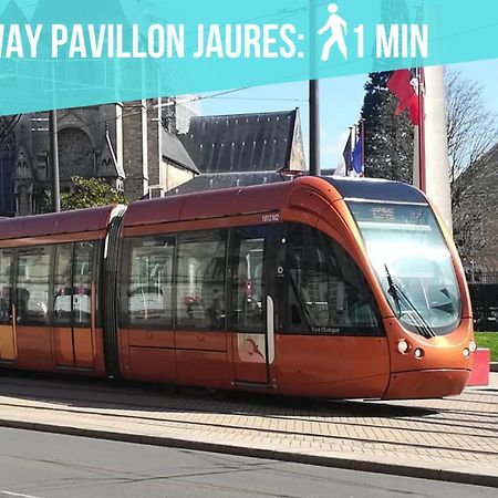 르망 Tramway 10 Jaures Cosy Proche Gare 아파트 외부 사진