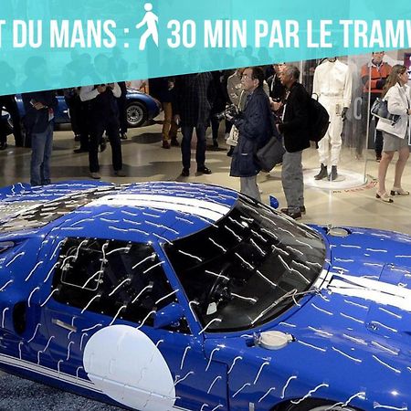 르망 Tramway 10 Jaures Cosy Proche Gare 아파트 외부 사진
