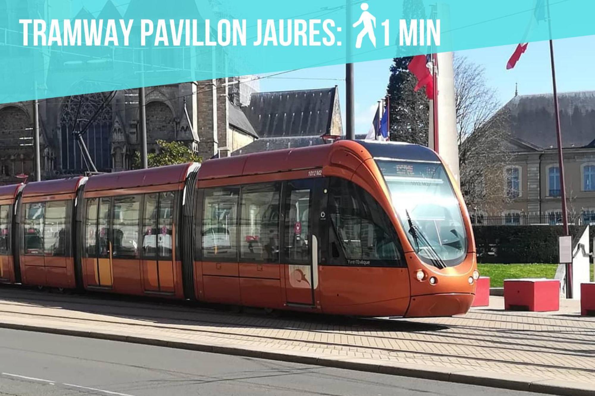 르망 Tramway 10 Jaures Cosy Proche Gare 아파트 외부 사진